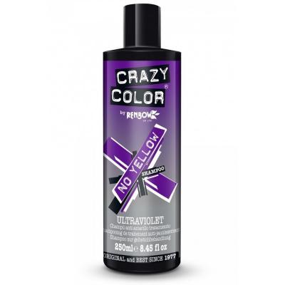 CRAZY COLOR  Ultraviolet No Yellow Shampooing 250 ml 250 ml