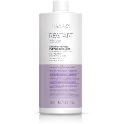 REVLON RE/START&trade; COLOR Nettoyant violet pour cheveux blonds 1000ml