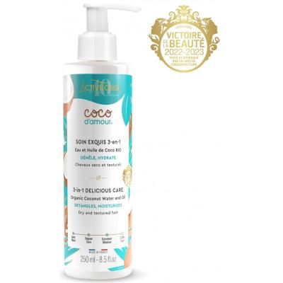 ACTIVILONG  Soin Exquis 3-en-1 Coco d'Amour 