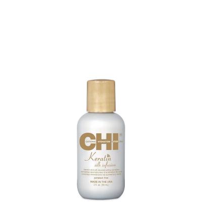 CHI  S&eacute;rum reconstructeur Keratin Silk Infusion - 59 ml T.U