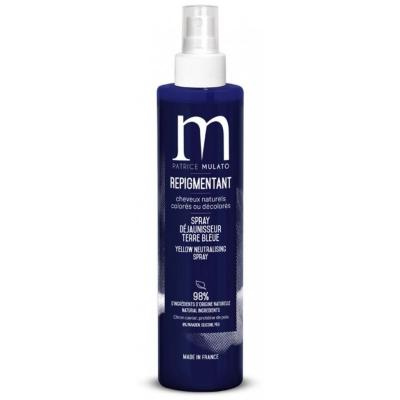 PATRICE MULATO Spray d&eacute;jaunisseur Terre Bleue  200ML