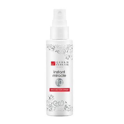 URBAN KERATIN  - Spray Instant Miracle 10 Cheveux 150ml
