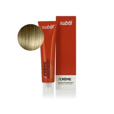 GENERIQUE Subtil Cr&egrave;me N&deg;10.1 Blond Tr&egrave;s Tr&egrave;s Clair Cendr&eacute; 60 ML