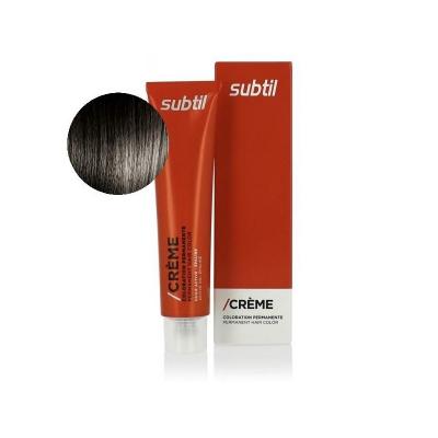 GENERIQUE Tube Coloration Subtil Cr&egrave;me 60 ML - 4,3 - Ch&acirc;tain Dor&eacute;