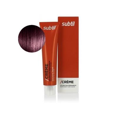 GENERIQUE Tube Coloration Subtil Cr&egrave;me 60 ML - 4,43 - Ch&acirc;tain Cuivr&eacute; Dor&eacute;