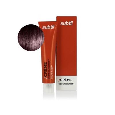 GENERIQUE Tube Coloration Subtil Cr&egrave;me 60 ML - 4,75 - Ch&acirc;tain Marron Acajou