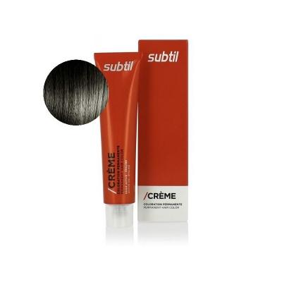 GENERIQUE Tube Coloration Subtil Cr&egrave;me 60 ML - 5,1 - Ch&acirc;tain Clair Cendr&eacute;