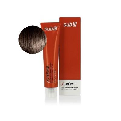 GENERIQUE Tube Coloration Subtil Cr&egrave;me 60 ML - 5,35 - Ch&acirc;tain Clair Dor&eacute; Acajou