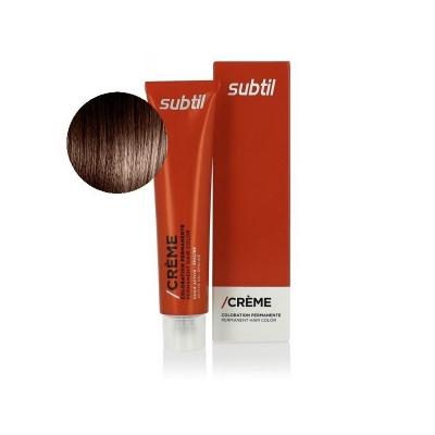 GENERIQUE Tube Coloration Subtil Cr&egrave;me 60 ML - 5,4 - Ch&acirc;tain Clair Cuivr&eacute;