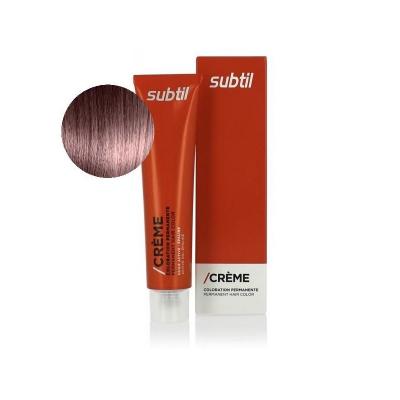GENERIQUE Subtil Cr&egrave;me N&deg;6.77 Blond Fonc&eacute; Marron Profond 60 ML
