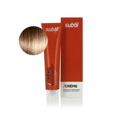 SUBTIL  Cr&egrave;me N&deg;7.24 Blond Iris&eacute; Cuivr&eacute; 60 ML 