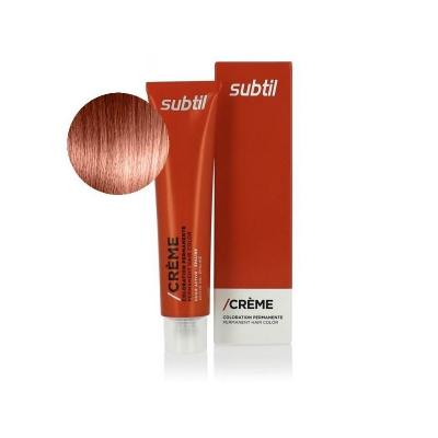 GENERIQUE Tube Coloration Subtil Cr&egrave;me 60 ML - 7,43 -Blond Cuivr&eacute; Dor&eacute;