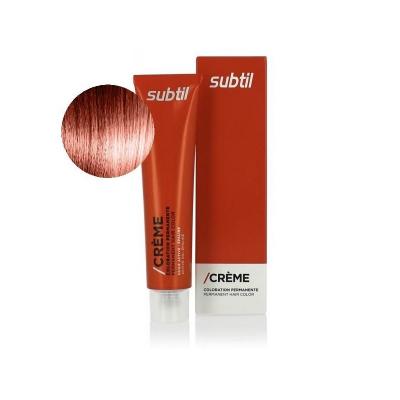 GENERIQUE Tube Coloration Subtil Cr&egrave;me 60 ML - 7,44 - Blond Cuivr&eacute; Profond