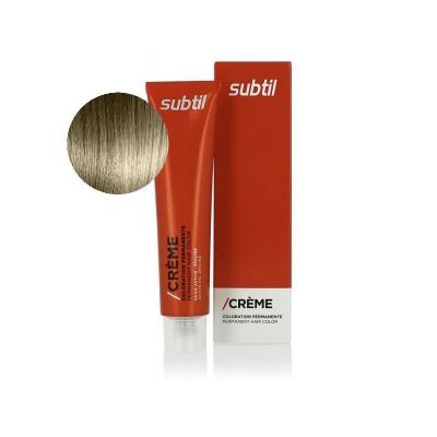 GENERIQUE Tube Coloration Subtil Cr&egrave;me 60 ML - 8,1 - Blond Clair Cendr&eacute;