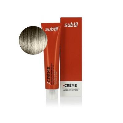 SUBTIL  Cr&egrave;me N&deg;8.21 Blond Clair Iris&eacute; Cendr&eacute; 60 ML 