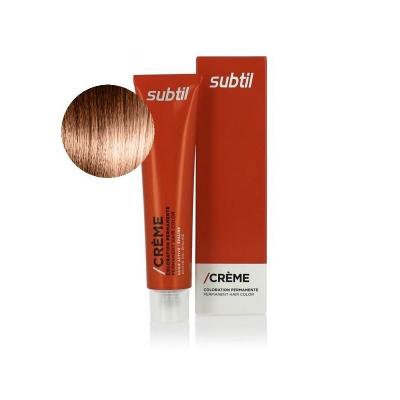 GENERIQUE Tube Coloration Subtil Cr&egrave;me 60 ML - 8,34 - Blond Clair Dor&eacute; Cuivr&eacute;