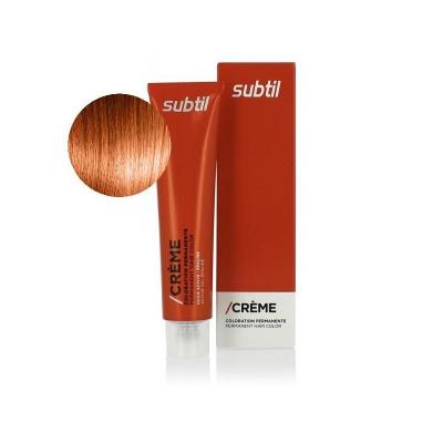 SUBTIL Tube Coloration  Cr&egrave;me 60 ML - 8,43 - Blond Clair Cuivr&eacute; Dor&eacute;