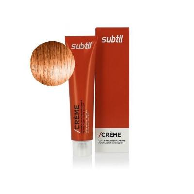 SUBTIL  Cr&egrave;me N&deg;9.04 Blond Tr&egrave;s Clair Naturel Cuivr&eacute; 60 ML 