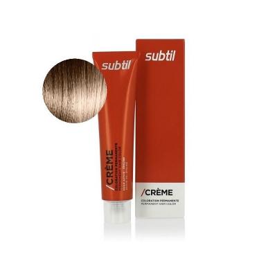 SUBTIL  Cr&egrave;me N&deg;9.8 Blond Tr&egrave;s Clair Perl&eacute; 60 ML 
