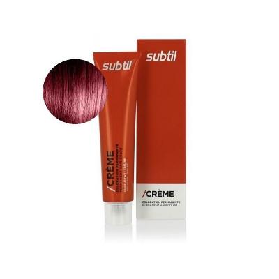 GENERIQUE Tube Coloration Subtil Cr&egrave;me 60 ML - 5,62 - Ch&acirc;tain Clair Rouge Iris&eacute;