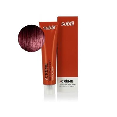 SUBTIL  Cr&egrave;me Rouge N&deg;5.66 Ch&acirc;tain Clair Rouge Intense 60 ML 