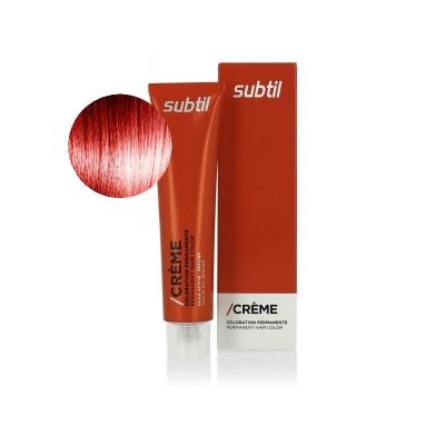 SUBTIL  Cr&egrave;me Rouge N&deg;6.64 Blond Fonc&eacute; Rouge Cuivr&eacute; 60 ML 