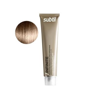 SUBTIL  - Coloration permanente sans ammoniaque aux 3 huiles  Infinite - 9.8 : Blond Tr&egrave;s Clair Beige - 60ml 