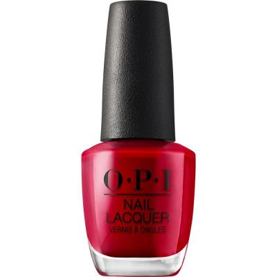 OPI  Nail Lacquer Vernis &agrave; Ongles L15 Color So Hot it Berns