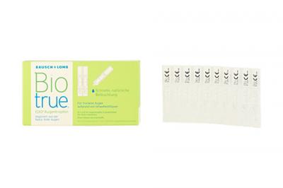 BIOTRUE  EDO 10x050ml gouttes pour les yeux 