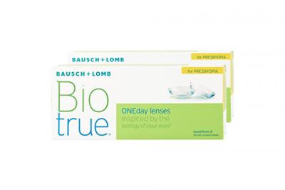 BIOTRUE  ONEday - for Presbyopia (90 lentilles)