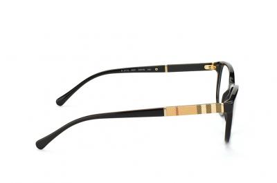 BURBERRY  Femme  BE2172 3001 Montures optiques Ac&eacute;tate Noir Carr&eacute; Normale