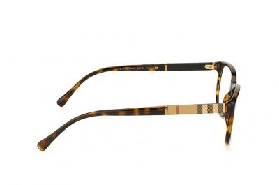 BURBERRY  Femme  BE2172 3002 Montures optiques Ac&eacute;tate Marron Carr&eacute; Normale