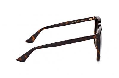 GUCCI  GG0022S 003 Montures de Lunettes, Marron (Avana/Brown), 57 Femme