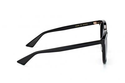 GUCCI Lunettes de soleil  Gg0091s col. 001 Femme Ronds Noir