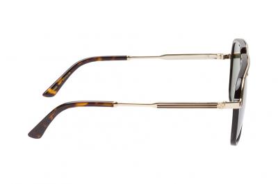 GUCCI Lunettes de soleil GG0200S GC001106 Noir 