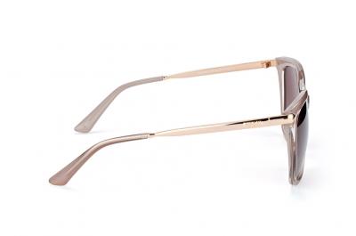 GUESS Lunettes de soleil  Gu7483 col. 57f Femme G&eacute;om&eacute;trique Beige