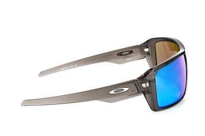 DOUBLE EDGE Lunettes de soleil Oakley Oo9380  col. 938006 Hommes Carr&eacute; Gris