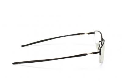 OAKLEY  Homme  OX5113 LIZARD 511301 Montures optiques Titane Noir Carr&eacute; Normale