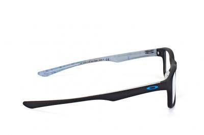OAKLEY Cadres optiques  Ox8081 plank 2.0 col. 808101 Unisexe Carr&eacute; Noir