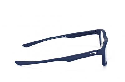 OAKLEY Cadres optiques  Ox8081 plank 2.0 col. 808103 Unisexe Carr&eacute; Bleu