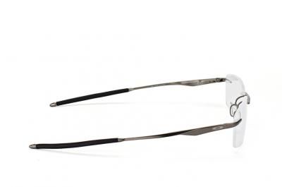 OAKLEY  Homme  OX5118 WINGFOLD EVR 511803 Montures optiques Titane Gris Carr&eacute; Normale