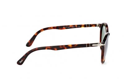 PERSOL  Homme  PO3171S 24/31 Lunettes de soleil Ac&eacute;tate Tortue Vert Pantos Normale