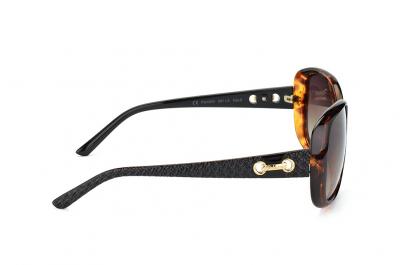 POLAROID  P8430 La 581 58 Sunglasses, Noir (Black/Brown), Femme