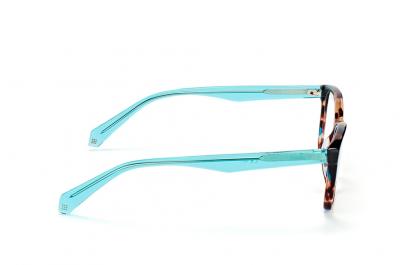 POLAROID Cadres optiques  Pld d320 cod. colore ipr Femme Papillon Havana