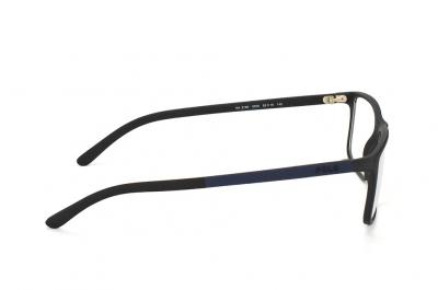 POLO RALPH LAUREN  Homme  PH2126 5505 Montures optiques Inject&eacute; Noir Carr&eacute; Normale