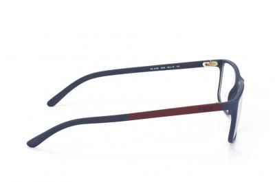 POLO RALPH LAUREN  Homme  PH2126 5506 Montures optiques Inject&eacute; Bleu Carr&eacute; Normale