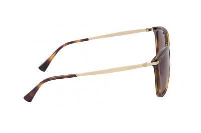 RALPH LAUREN Lunettes de soleil  Ra5245 col. 500313 Femme Cat eye Havana