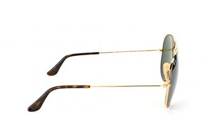 RAY BAN Ray-Ban - Lunettes de Soleil - RB3025 Aviator Metal Aviator 55 mm