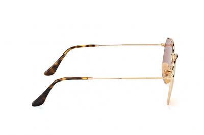 Lunettes de soleil RAY-BAN RB 3548N 001/Z2 Hexagonal Flat Lenses 54/21