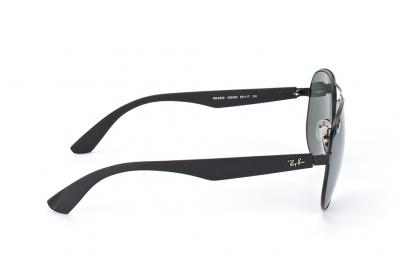 RAY BAN Lunettes de soleil Ray-ban Rb3523 col. 006/6g Hommes Pilot Noir